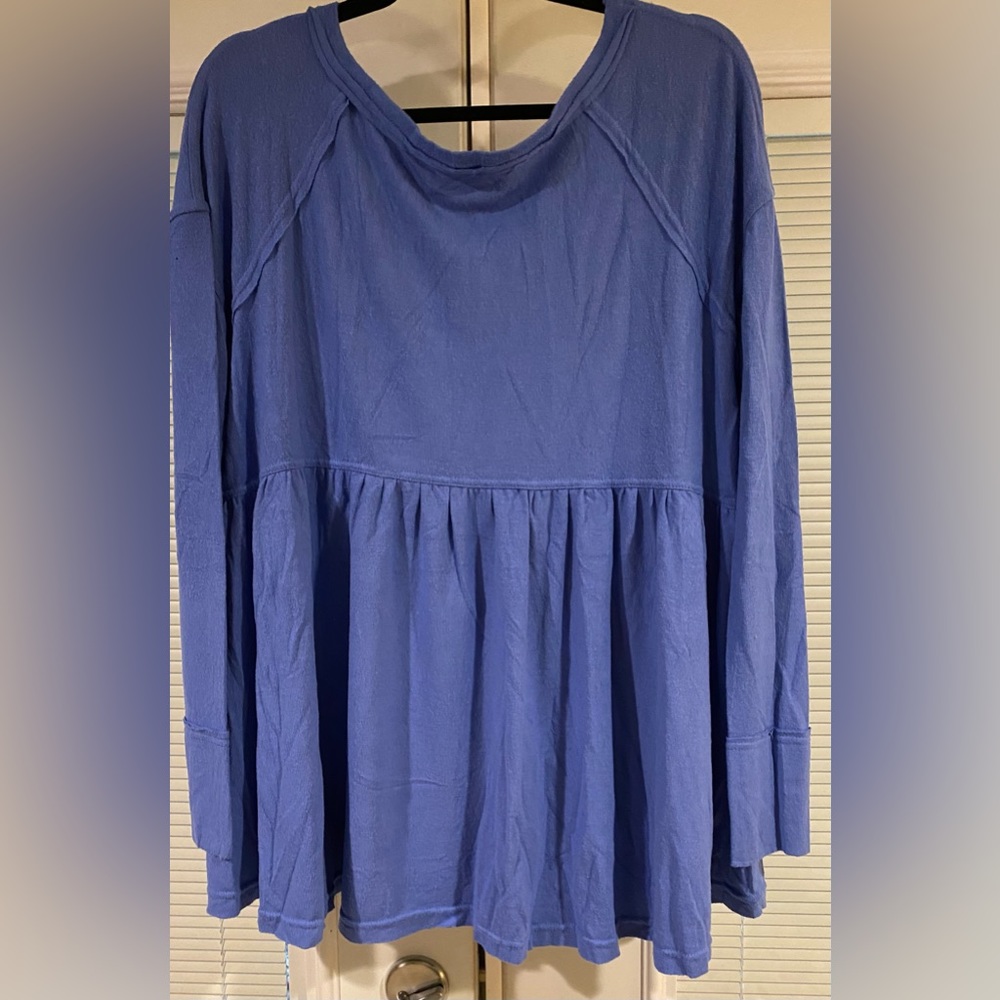 EUC free people Forever Your Girl babydoll top. SZ M - Picture 2 of 3